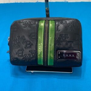 NWT L.A.M.B. Cosmetic Clutch